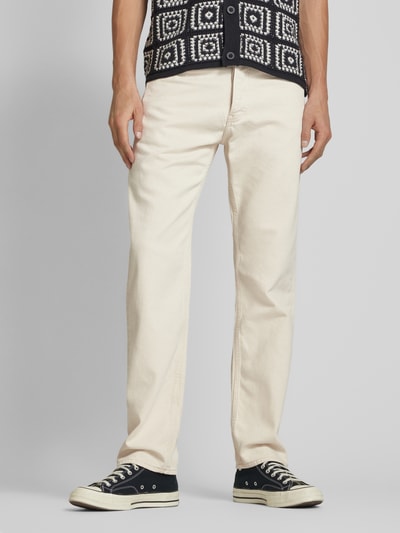 Calvin Klein Jeans Jeans met 5-pocketmodel Offwhite - 4