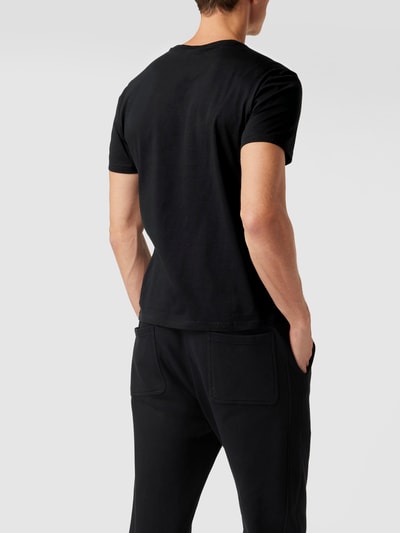 Polo Ralph Lauren Underwear T-shirt met logostitching Zwart - 5