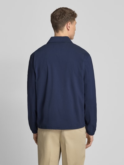 Polo Ralph Lauren Regular Fit Blouson aus Baumwoll-Mix Modell 'SEERSUCKER' Marine 5