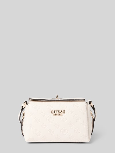 Guess Handtasche mit Label-Applikation Modell 'PHOEBE' Offwhite 2