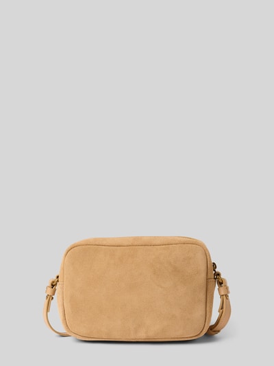 LIEBESKIND BERLIN Handtasche mit Label-Detail Modell 'Ella' Sand 4