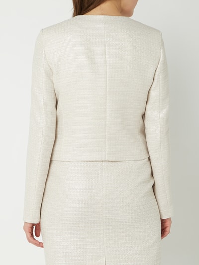 Jake*s Collection Blazer aus Bouclé  Beige 5