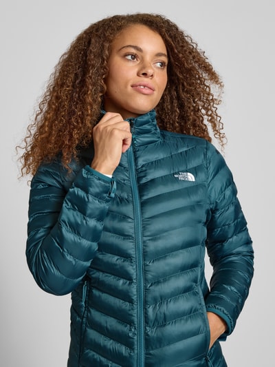 The North Face Regular fit gewatteerd jack met logostitching, model 'HUILA' Blauw - 3