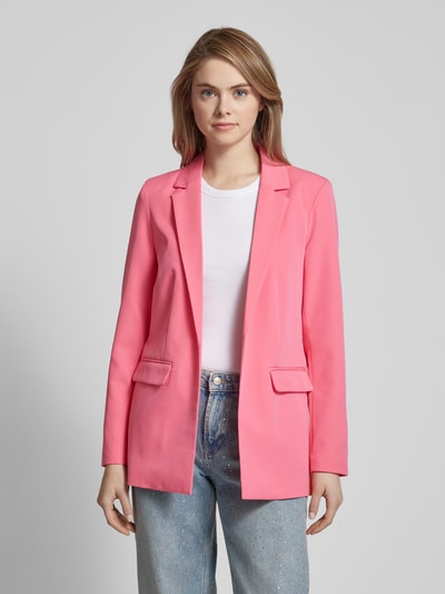 Pieces Blazer mit Pattentaschen Modell 'BOSSY' Pink 4