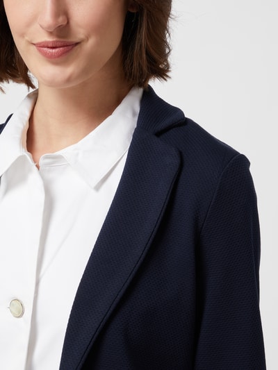 Tom Tailor Blazer mit Webstruktur  Marine 3