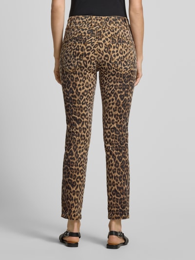 miss goodlife Slim Fit Jeans mit Knopfleiste Beige 5