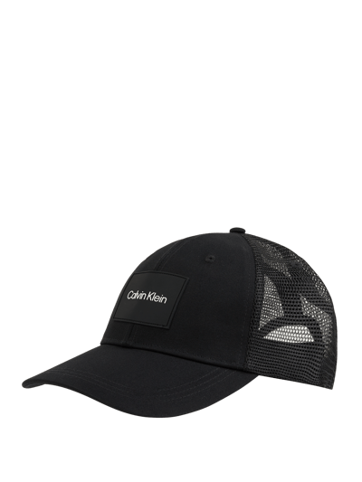 CK Calvin Klein Cap mit Logo Black 1