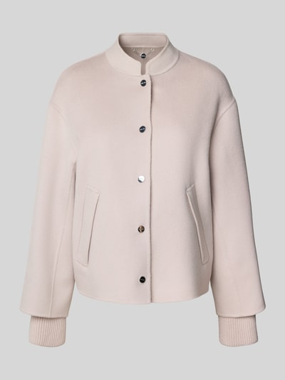 Marc Cain Jacke mit Druckknopfleiste Kitt 2