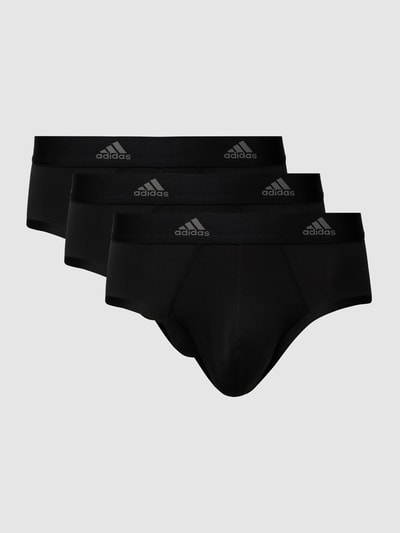 ADIDAS SPORTSWEAR Slip mit Label-Details im 3er-Pack Black 2