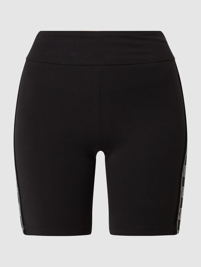 Guess Activewear Fietsbroek met logostrepen, model 'Doreen' Zwart - 2