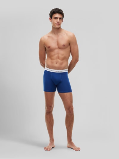 Tommy Hilfiger Boxer Brief aus Baumwoll-Mix im 3er-Pack Modell '3P BOXER BRIEF' Gruen 1
