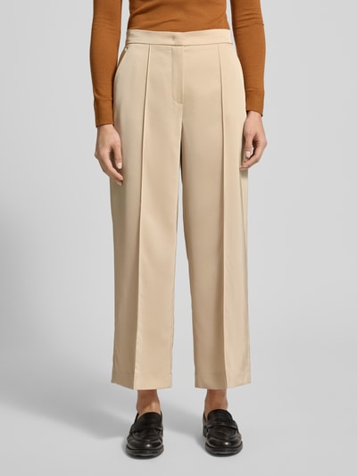 Raffaello Rossi Culotte mit Längsnähten Modell 'PALINA' Beige 4