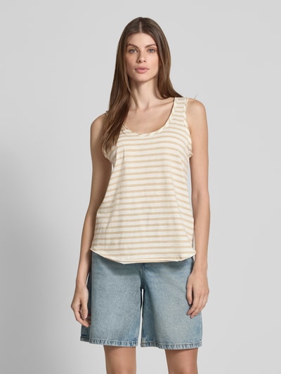 Smith and Soul Tanktop met U-hals Zand - 4