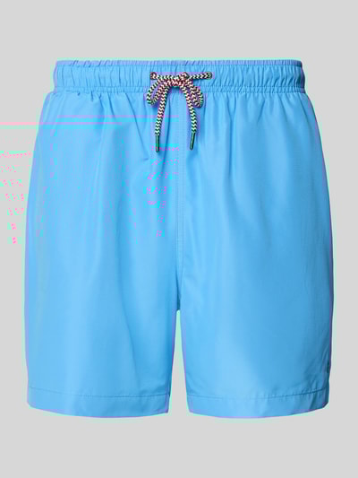 MCNEAL Zwembroek met elastische band Metallic blauw - 1