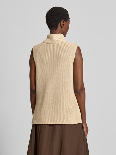 Soyaconcept Spencer met opstaande kraag en ritssluiting, model 'Julia' Zand - 5