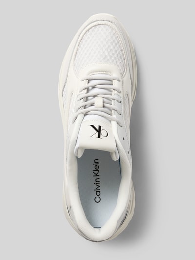 Calvin Klein Jeans Sneakers met labeldetails Offwhite - 3