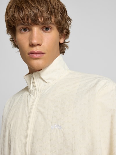 BLKVIS Trainingsjack met labelstitching Offwhite - 3