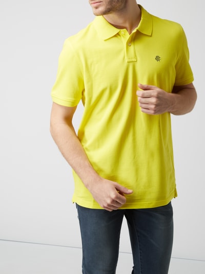 MCNEAL Poloshirt mit Logo-Stickerei Gelb 3