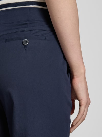 Raphaela By Brax Spodnie materiałowe o skróconym kroju model ‘LORELLA’ Granatowy 3