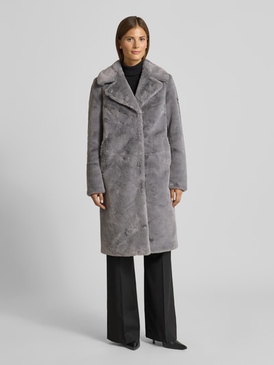 Frieda & Freddies Jas met reverskraag Donkergrijs - 4