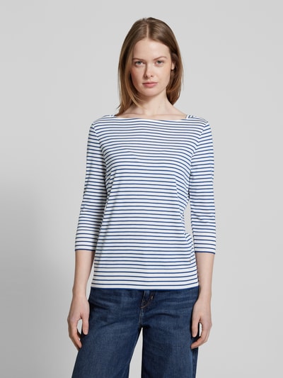 Windsor Longsleeve mit 3/4-Arm Royal 4