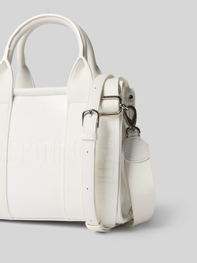 VALENTINO BAGS Handtasche in Leder-Optik Modell 'SYRIA' Weiss 2