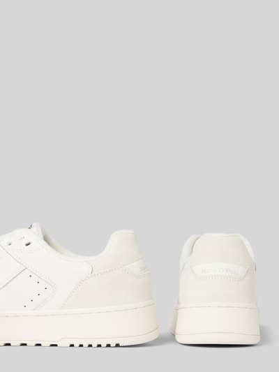 Marc O'Polo Low Top Sneaker mit robuster Gummisohle Weiss 2