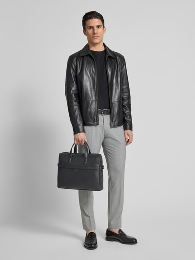CK Calvin Klein Laptoptas met labelapplicatie, model 'CK MUST' Zwart - 1
