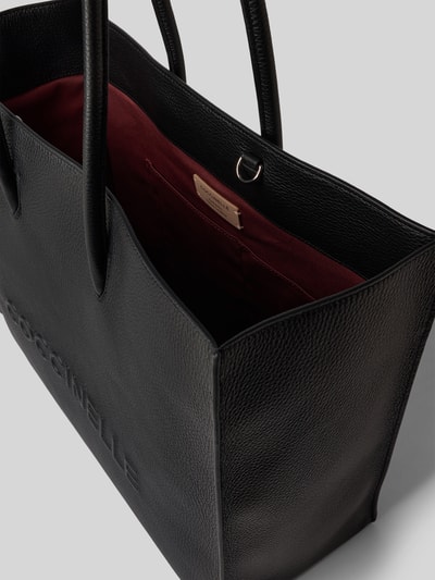 Coccinelle Shopper met draagband, model 'MYRTHA' Zwart - 5