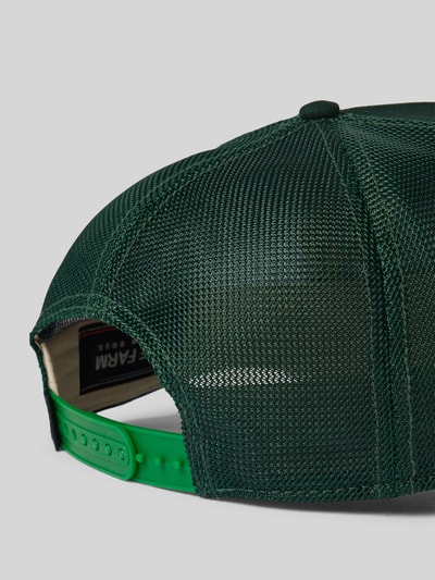 GOORIN BROS. Trucker Cap mit Motiv-Patch Modell 'The Bulletproof Rhino' Dunkelgruen 3