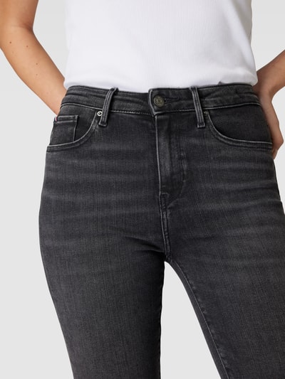 Tommy Hilfiger Skinny Fit Jeans mit 5-Pocket-Design Anthrazit 3