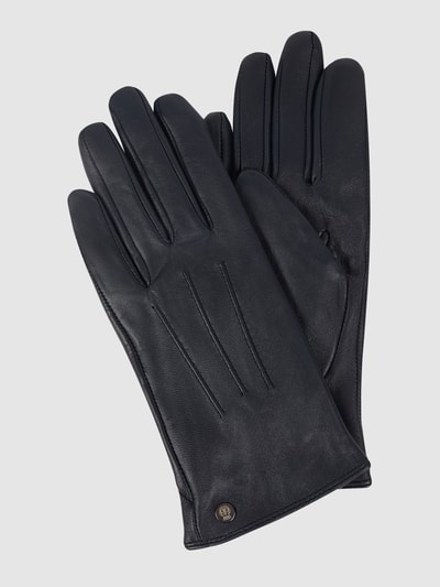 Roeckl Handschuhe aus Leder Marine 1