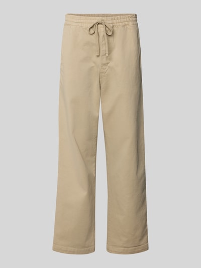 Carhartt Work In Progress Hose mit elastischem Bund Modell 'Floyde' Beige 2