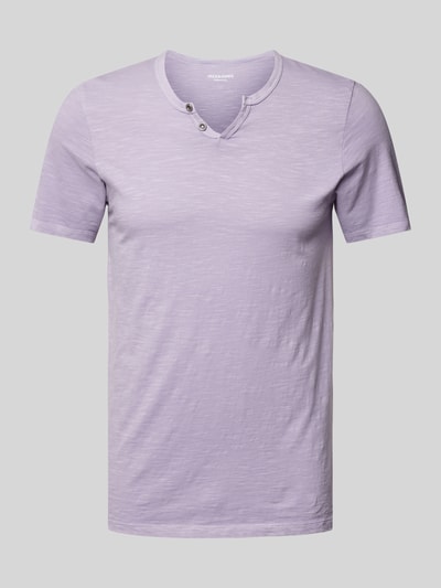 Jack & Jones T-Shirt mit V-Ausschnitt Lavender 1