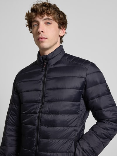 Jack & Jones Steppjacke mit Reißverschluss Modell 'BRADLEY' Black 3