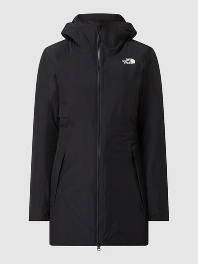 The North Face Parka z watowaniem — wodoodporny model ‘Hikesteller’ Czarny 2