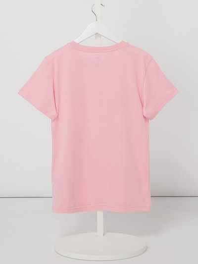 Adidas pink tee outlet shirt