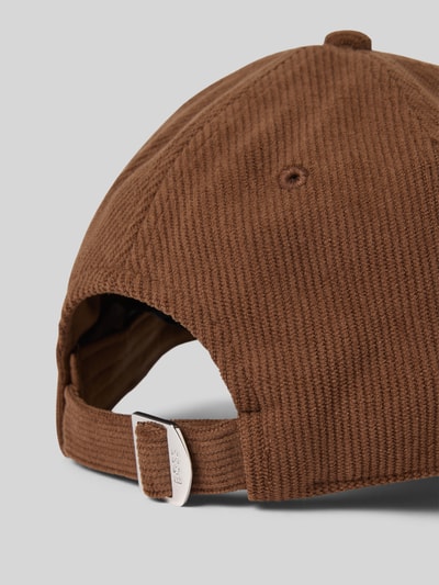 BOSS Basecap aus Cord Modell 'ZED' Hazel 3