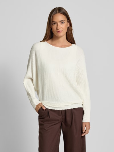 Apricot Longsleeve mit 3/4-Ärmel Offwhite 4