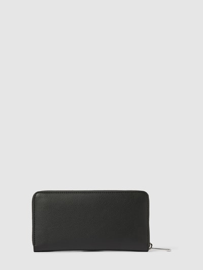 Tommy Hilfiger Portemonnaie mit Label-Applikation Black 2