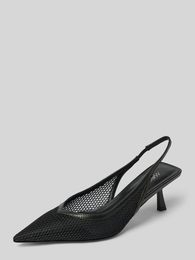 Marc Cain Bags & Shoes Pumps in Mesh-Optik mit Pfennigabsatz Black 1