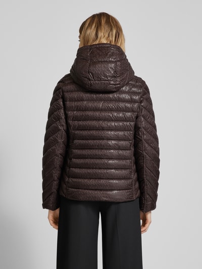 MICHAEL Michael Kors Steppjacke mit Kapuze Schoko 5