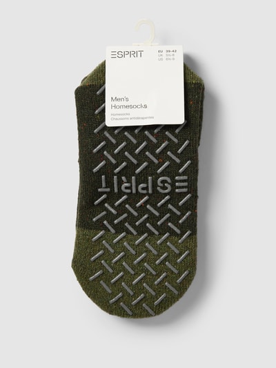 Esprit Socken mit Streifenmuster im 2er-Pack  Oliv 3