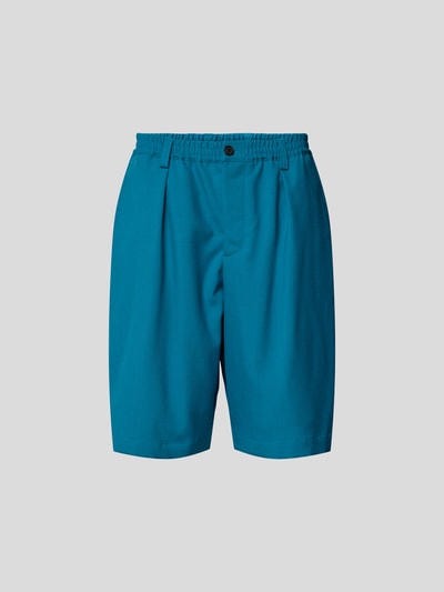 Marni Shorts mit elastischem Bund Royal 2