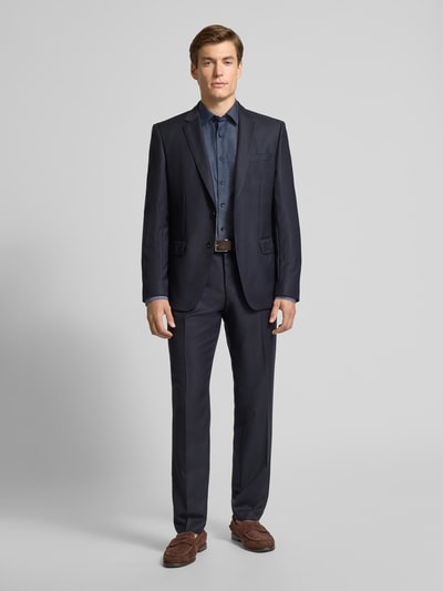 ETERNA Koszula biznesowa o kroju regular fit z czystej bawełny model ‘Kent’ Królewski niebieski 1