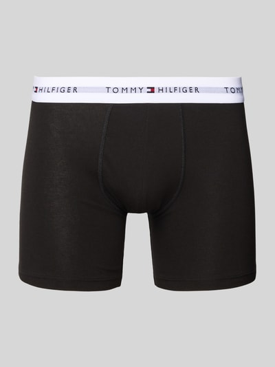 Tommy Hilfiger Trunks mit elastischem Bund im 3er-Pack Black 1