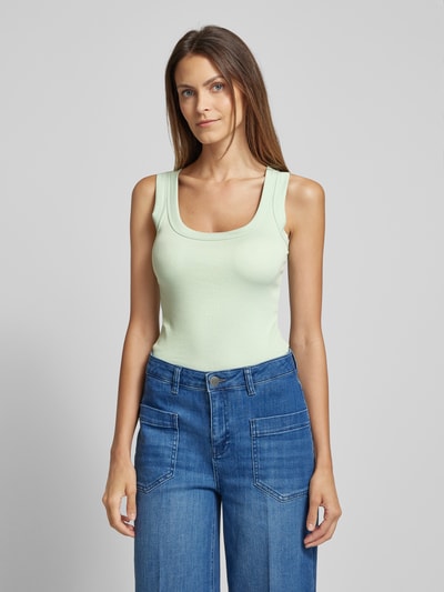 Marc Cain Tanktop mit U-Ausschnitt Mint 4