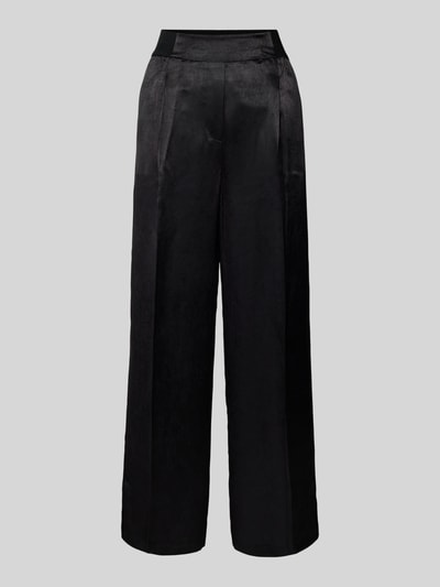 Christian Berg Woman Selection Flared culotte met bandplooien Zwart - 1