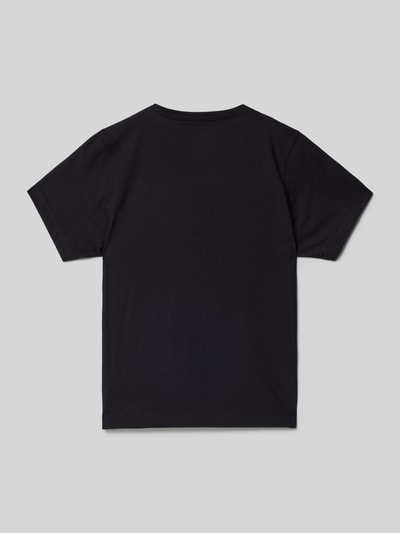 Dickies T-Shirt mit Label-Print Black 3