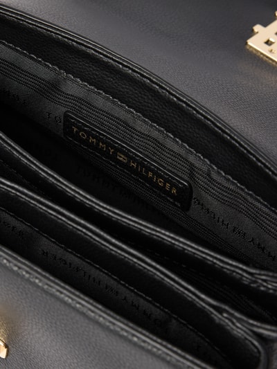 Tommy Hilfiger Umhängetasche mit Drehverschluss  Black 5